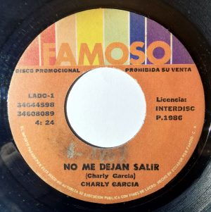 Charly García - No Me Dejan Salir / Demoliendo Hoteles Vinilo