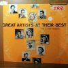 Varios - Great Artists At Their Best Vol 2 Pop Singers Vinilo
