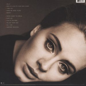 Adele - Twenty Five 25 Vinilo
