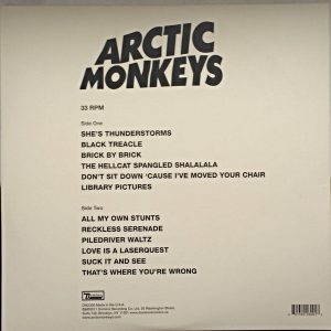 Arctic Monkeys  - Suck It And See Vinilo