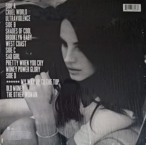 Lana Del Rey - Ultraviolence Vinilo
