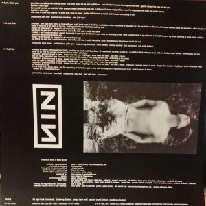 Nine Inch Nails - Pretty Hate Machine Vinilo