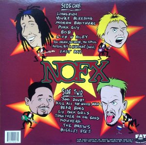 NOFX - I Heard They Suck Live Vinilo