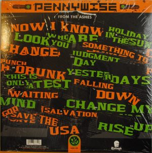 Pennywise  - From The Ashes Vinilo