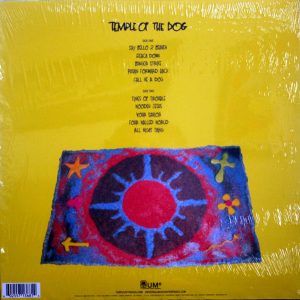 Temple Of The Dog - Temple Of The Dog Vinilo