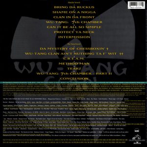 Wu Tang Clan - Enter 36 Chambers Vinilo