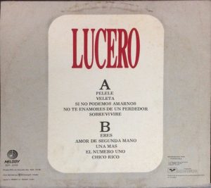 Lucero - Lucero Vinilo
