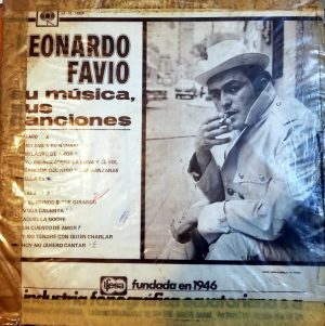 Leonardo Favio - Su Música, Sus Canciones Vinilo
