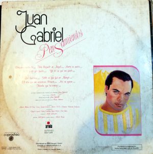 Juan Gabriel - Pensamientos Vinilo