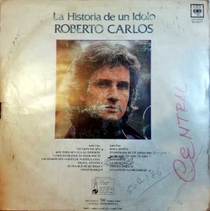 Roberto Carlos - La Historia De Un Ídolo Vinilo