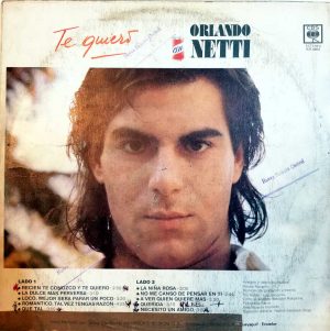 Orlando Netti - Te Quiero Vinilo