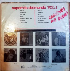 Varios - Súper Hits Del Mundo Vol 1 Vinilo