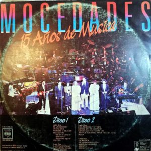 Mocedades - 15 Años De Música Vinilo