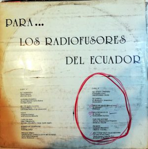 Varios - Para Los Radiodifusores Del Ecuador Vinilo