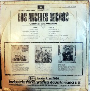 Los Angeles Negros - Quiero Más De Ti Vinilo