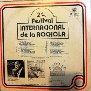 Varios - 2do Festival Internacional de la Rockola Vinilo