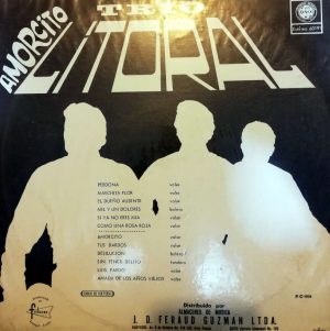 Trio Litoral - Amorcito Vinilo