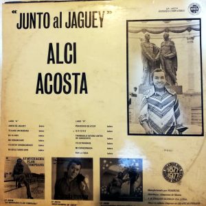 Alci Acosta - Junto al Jaguey Vinilo