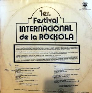 Varios - 1er Festival Internacional de la Rockola Vinilo