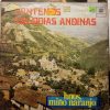 Hermanos Miño - Naranjo - Cantemos Melodias Andinas Vinilo