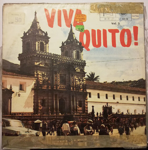 Disco De Vinilo Varios Viva Quito Lindo Quito Lp El Surco