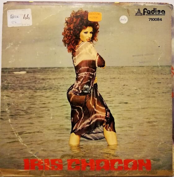 Vinilo Vinyl Iris Chacon - Iris Chacon