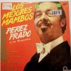 Pérez Prado - Los Mejores Mambos Vinilo