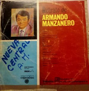 Armando Manzanero - Retrato De Armando Manzanero Vinilo