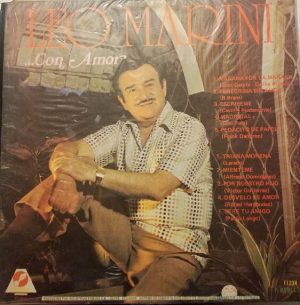 Leo Marini - Con Amor Vinilo