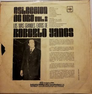Roberto Yanes Con Lucio Milena Y Su Orquesta - Los Más Grandes Exitos De Roberto Yanes Vinilo