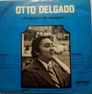 Otto Delgado - Otto Delgado Con Ney Moreira Y Su Conjunto Vinilo