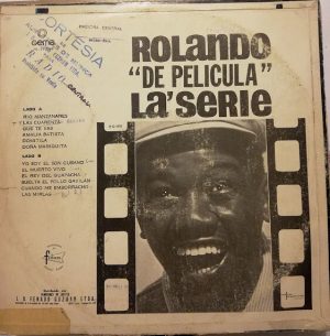 Rolando Laserie - De Pelicula Vinilo