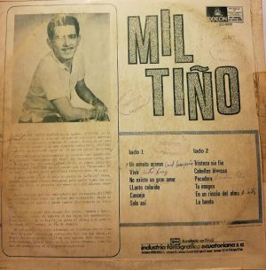 Miltinho - Miltinho Vinilo