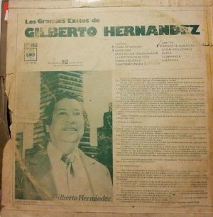 Gilbero Hernandez - Los Grandes Exitos De Gilberto Hernandez Vinilo