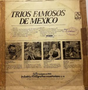 Varios - Trios Famosos De México Vinilo