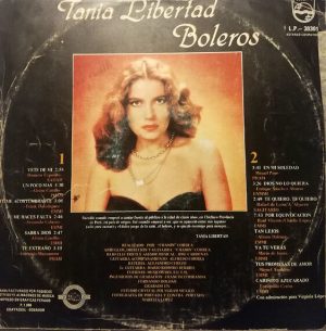 Tania Libertad - Boleros Vinilo