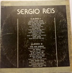 Sergio Reis - Sergio Reis Vinilo