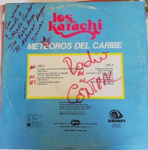 Los Karachi - Meteoros Del Caribe Vinilo