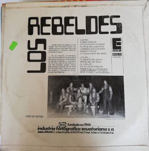 Los Rebeldes - Los Rebeldes Vinilo