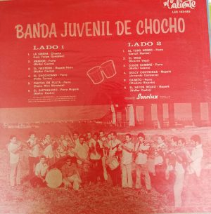 Banda Juvenil De Chocho - Caliente Vinilo