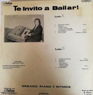 Hugo Nuñez - Les Invito A Bailar Vinilo