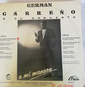German - Carreño Y Su Orquesta Vinilo