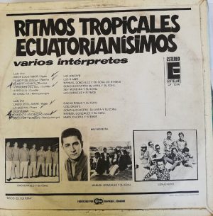 Varios - Ritmos Tropicales Ecuatorianisimos Vinilo