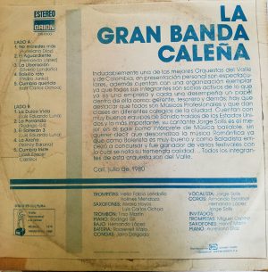 La Gran Banda Caleña - La Gran Banda Caleña Vinilo