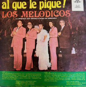 Los Melodicos - Al Que Le Pique Vinilo