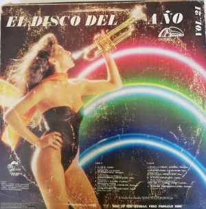 Varios - El Disco Del Año Vol 21 Vinilo