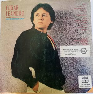 Edgar Leandro - ¿Qué Quieres Que Haga? Vinilo