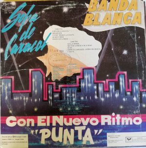 Banda Blanca - Con El Nuevo Ritmo "Punta" Vinilo