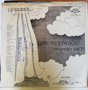 Los Melodicos - Recuerdos Vol 3 Vinilo