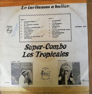 Super Combo Los Tropicales - Le Invitamos A Bailar Vinilo